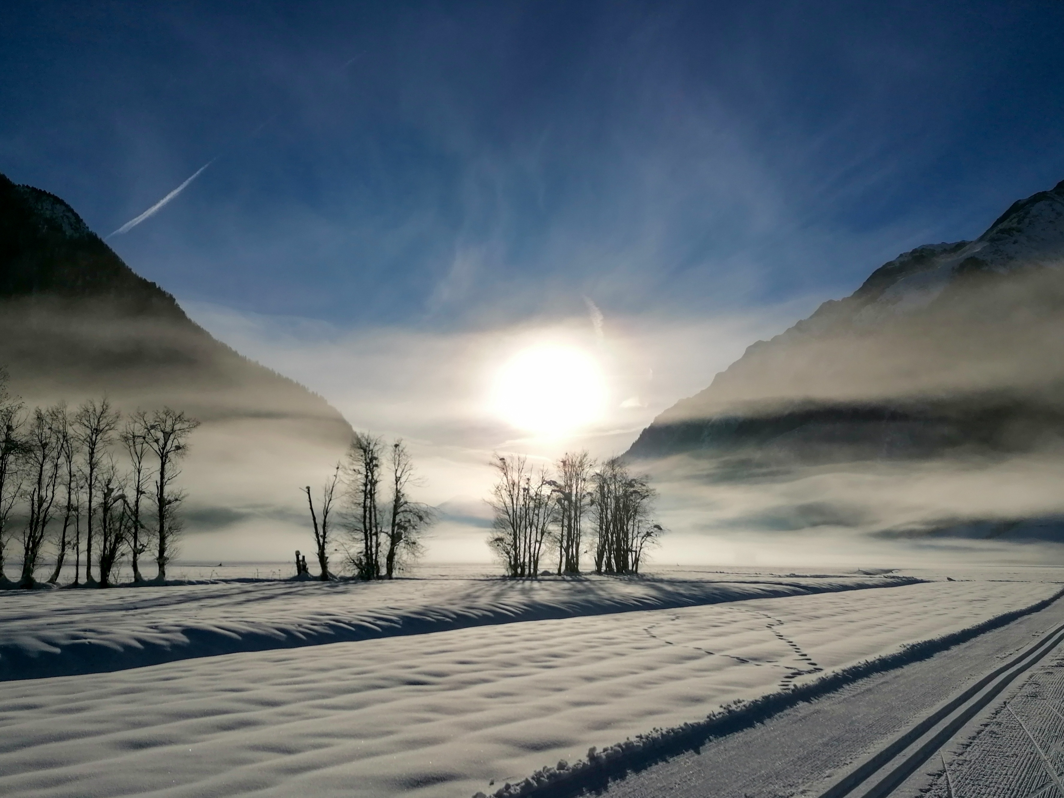 pista ski da fondo